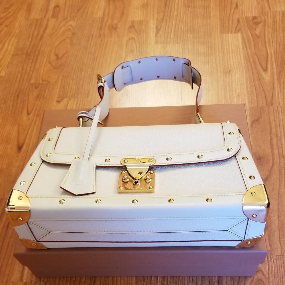 LOUIS VUITTON Suhali Le Talentueux White - Picture 4 of 12